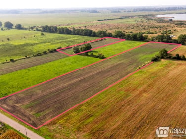 Działka rolna Giżyn