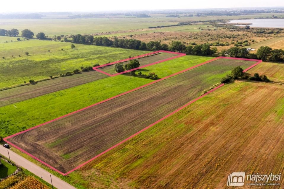 Działka rolna Giżyn