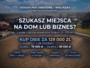Działka Namysłów