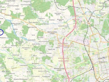 Działka usługowa trupianka