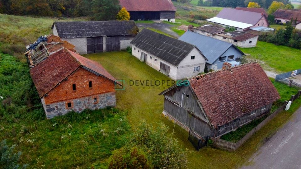 Działka siedliskowa Krupin