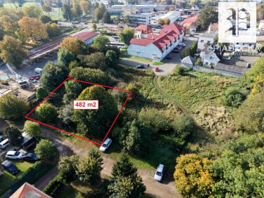 Działka budowlana Kamień Pomorski