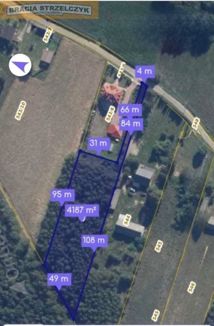 Działka budowlana Kalinowo