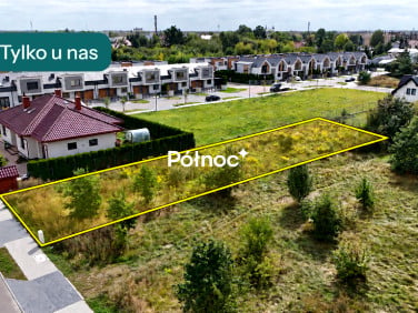 Działka budowlana Łuków