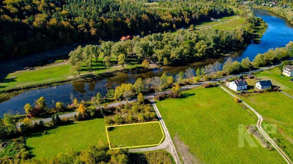 Działka rekreacyjna Międzybrodzie