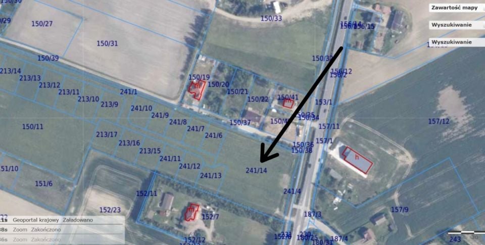 Działka budowlana Kleszczewo