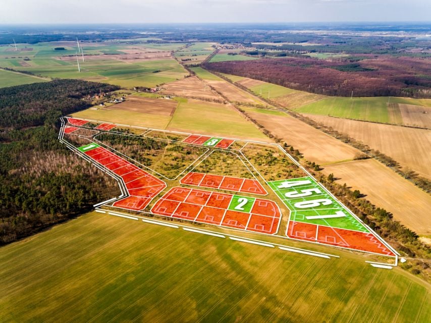 Działka budowlana Baczyna