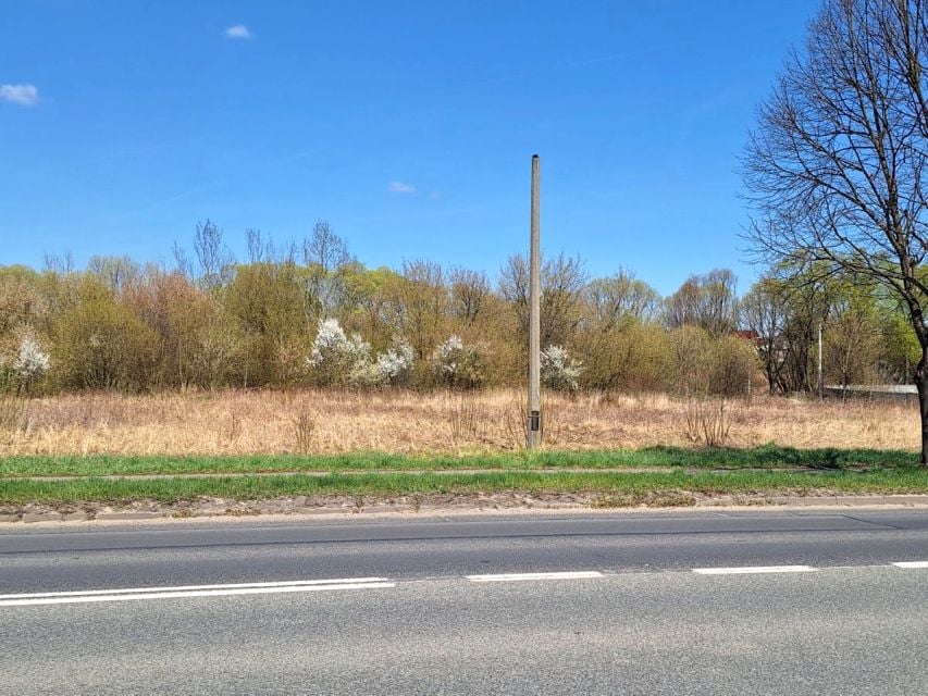Działka inwestycyjna Poręba