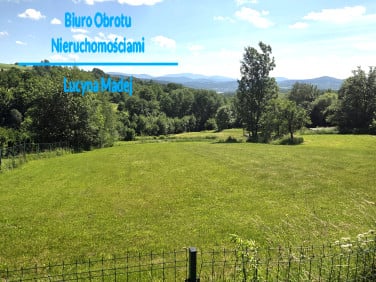 Działka budowlano-rolna Łękawica