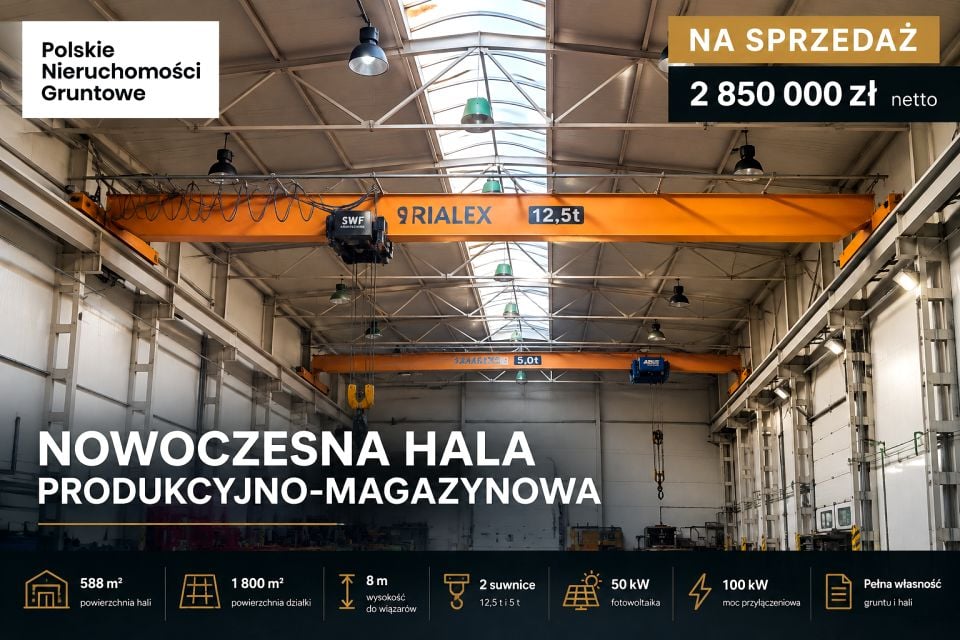 Budynek użytkowy Czeladź