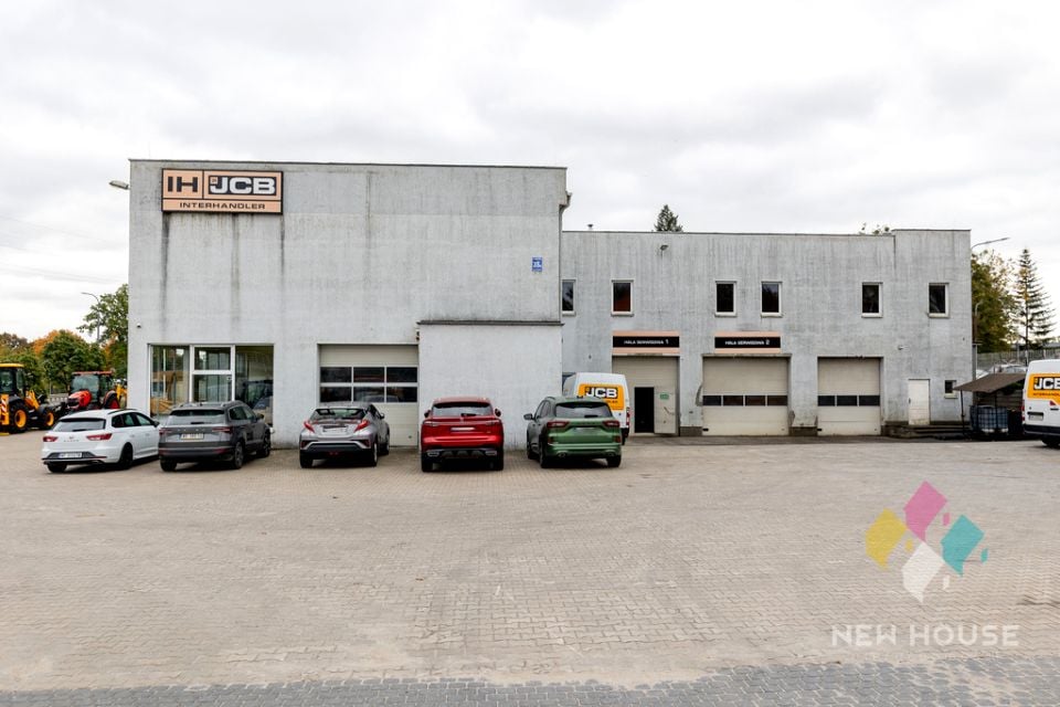 Budynek użytkowy Olsztyn