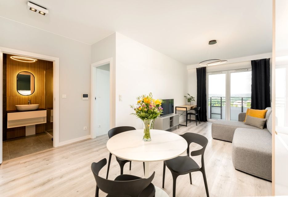 Apartament, ul. Banacha