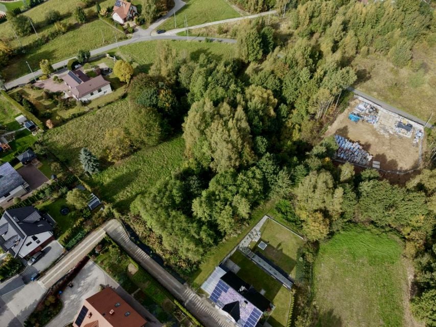 Działka budowlana Świątniki Górne