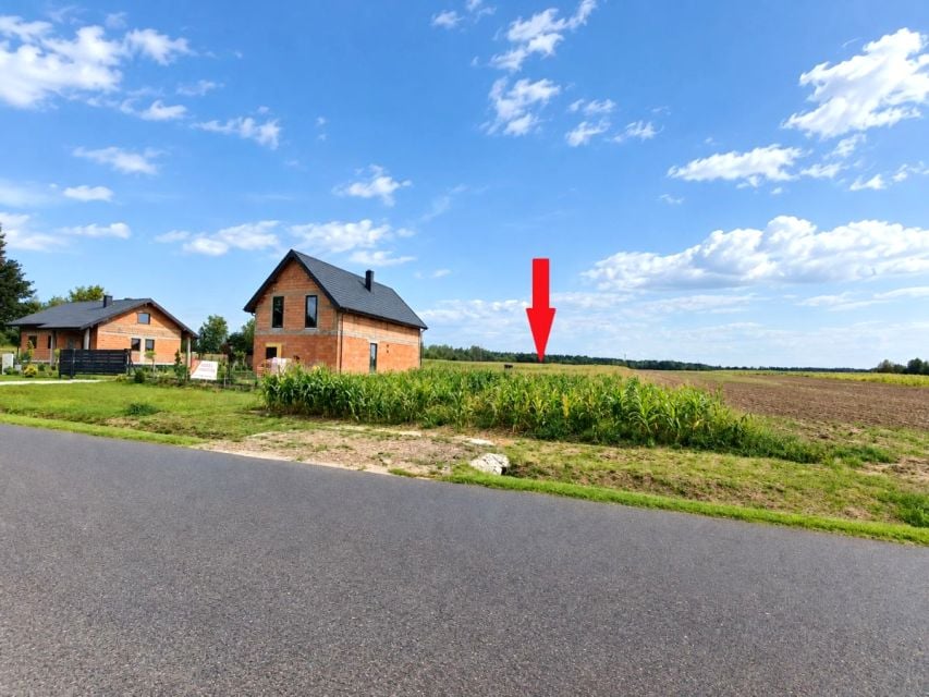 Działka Nowostawy Górne