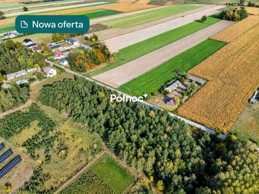 Działka budowlana Rzeczyca