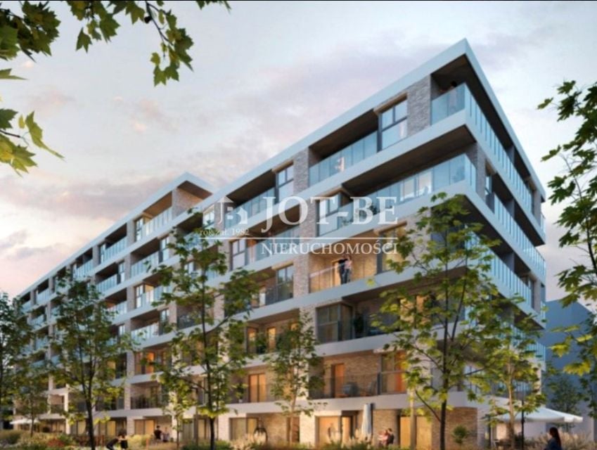Mieszkanie apartamentowiec nad rzeką