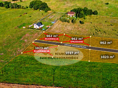 Działka Borek