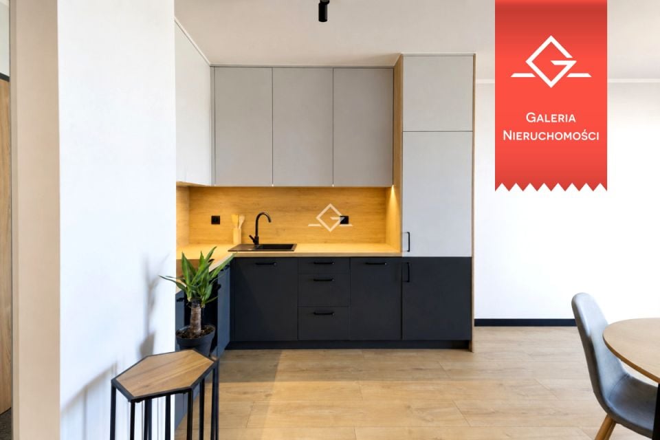 1 kambarių butas, 40 m²