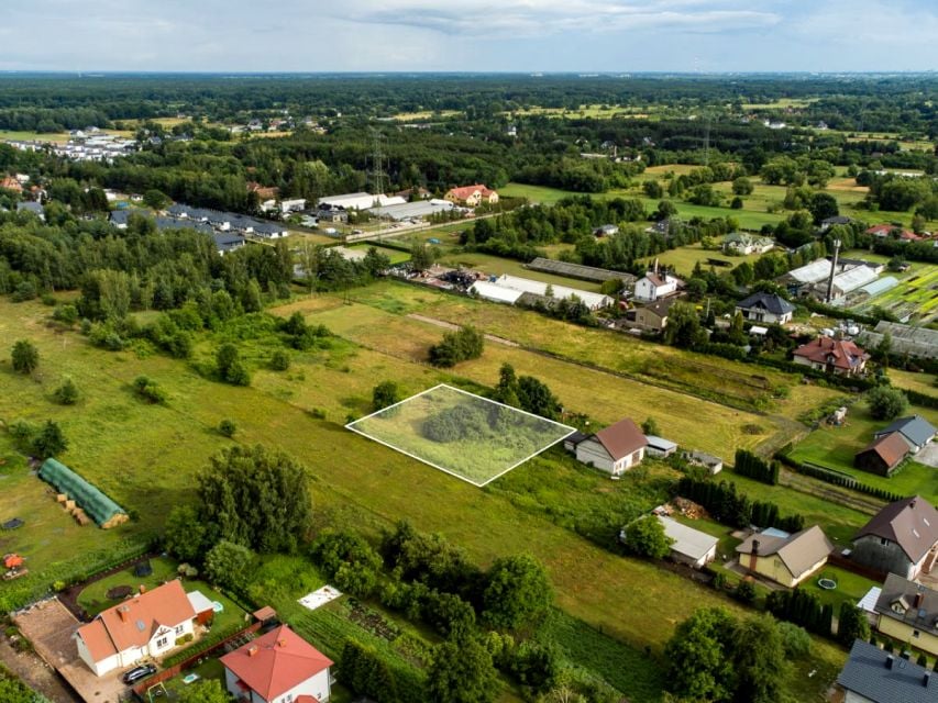 Działka budowlana Aleksandrów
