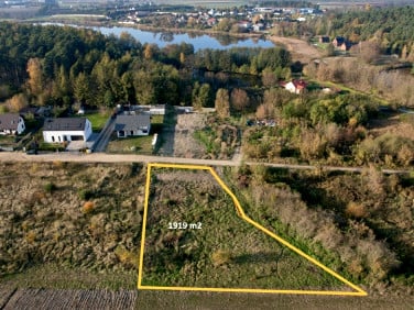 Działka przy lesie