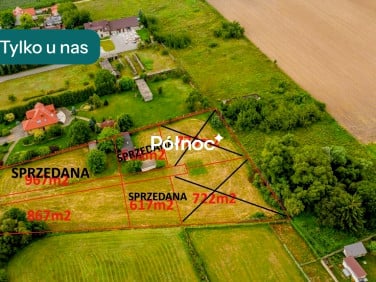 Działka budowlana Stare Kupiski