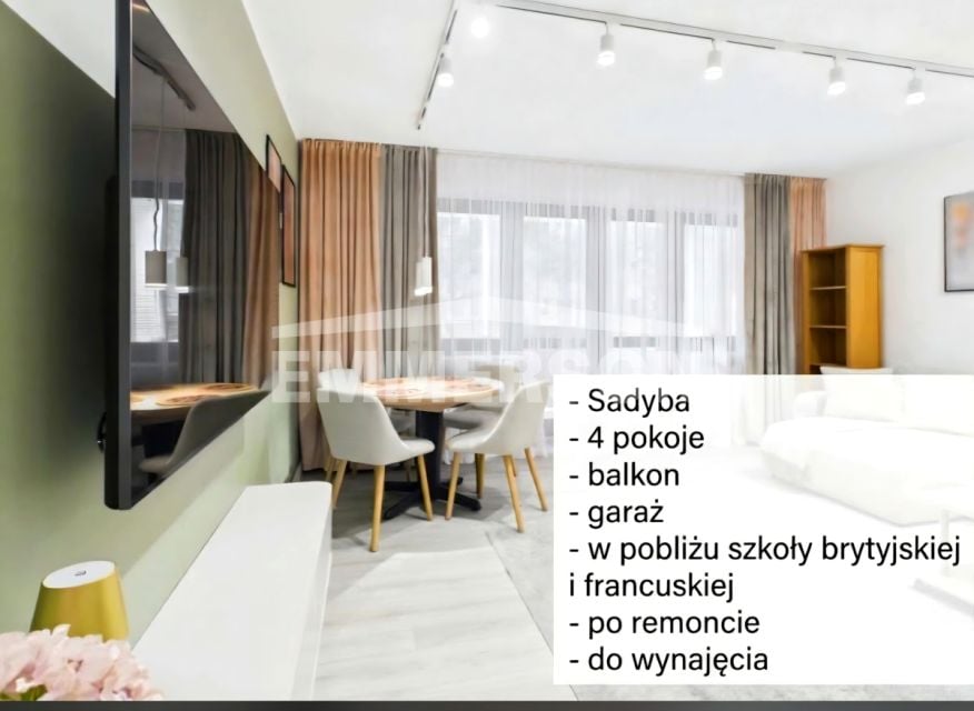 Mieszkanie Warszawa