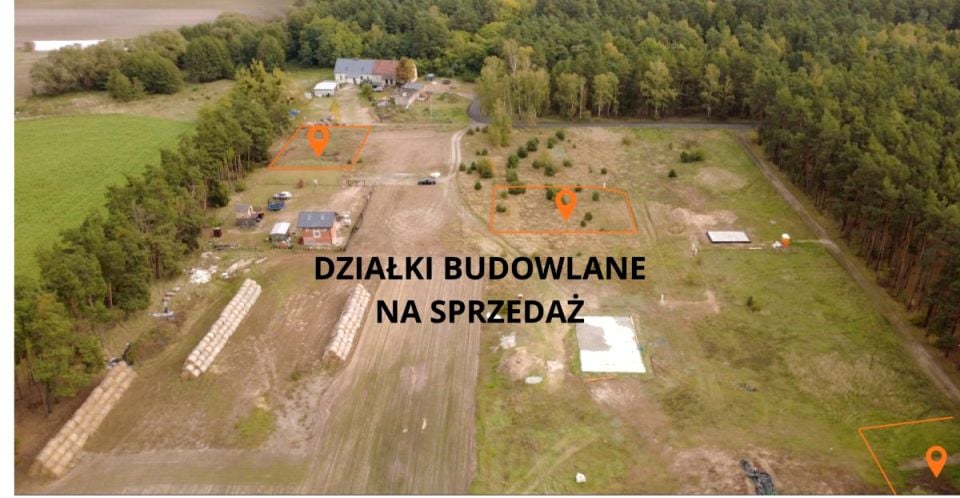 Działka budowlana Murzynowiec Leśny sprzedam
