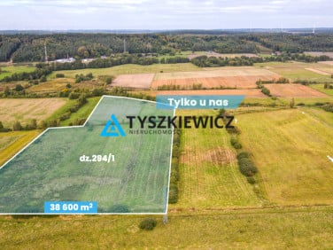 Działka usługowa Łęczyce