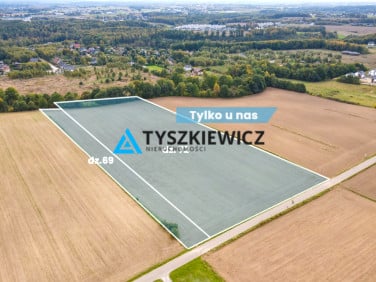 Działka inna Warzenko