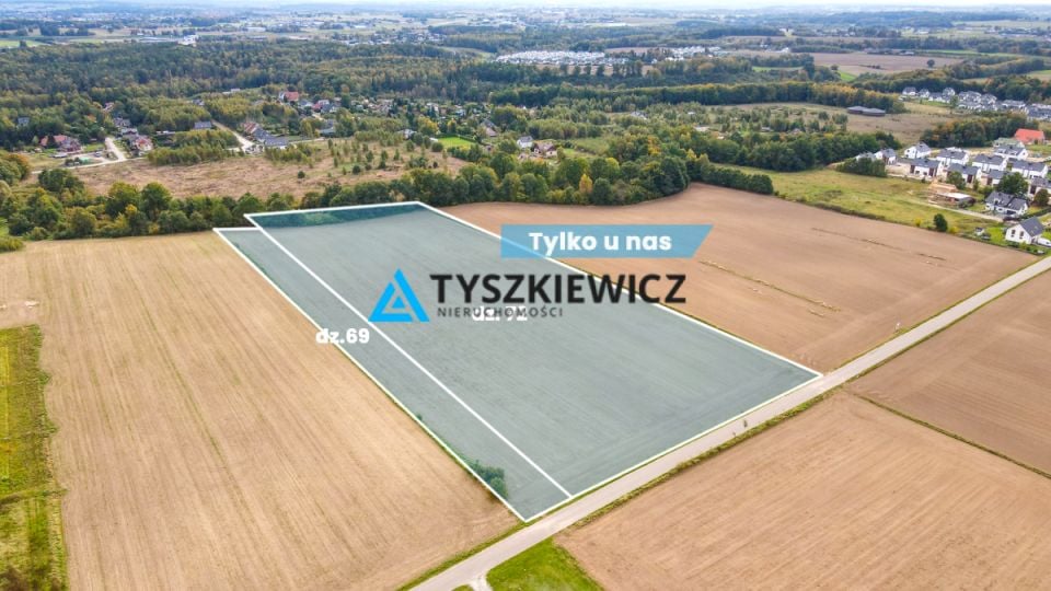 Działka inna Warzenko