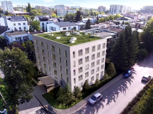 Mieszkanie blok mieszkalny Kraków