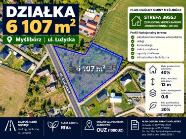 Działka budowlana Myślibórz
