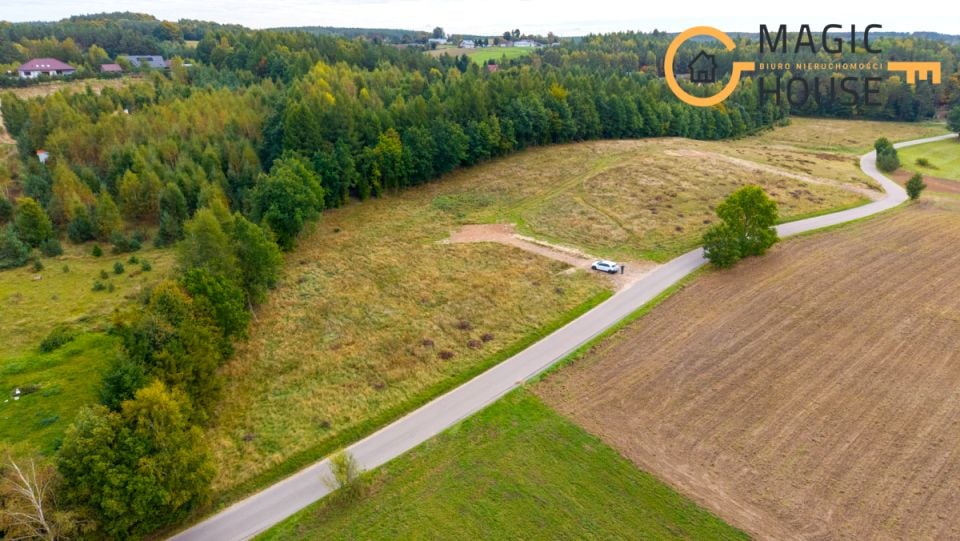 Działka budowlana Szemud