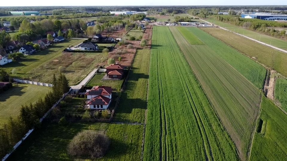 Działka rolna Duchnów