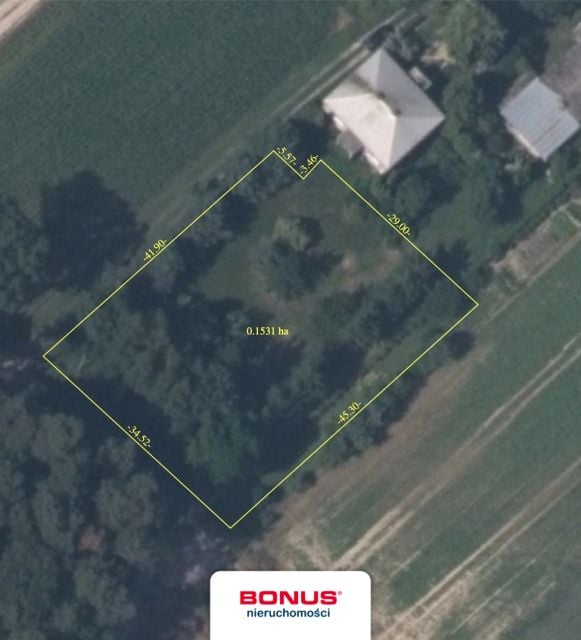 Działka Krężnica Jara