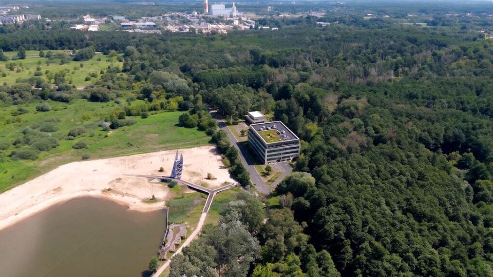 Działka przemysłowa Warszawa