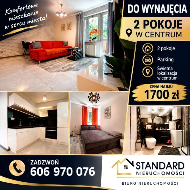Wynajmę Mieszkanie Częstochowa - 38 m²
