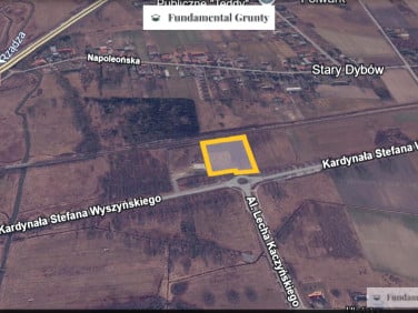 Działka Stary Dybów