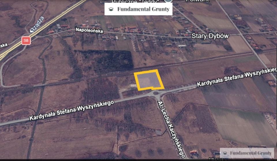Działka Stary Dybów