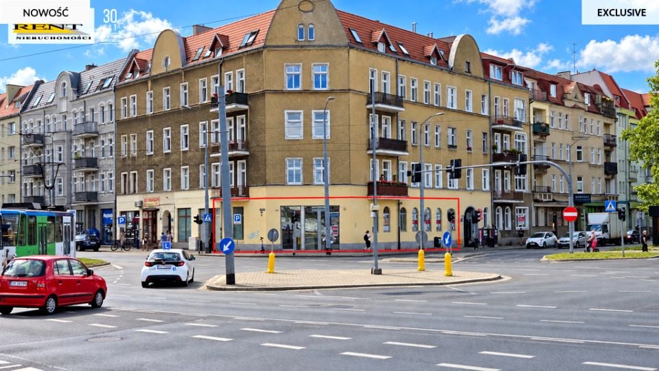 Wynajmę Lokal użytkowy Szczecin - 165,14 m²
