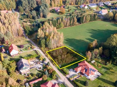 Działka budowlana Ruszajny