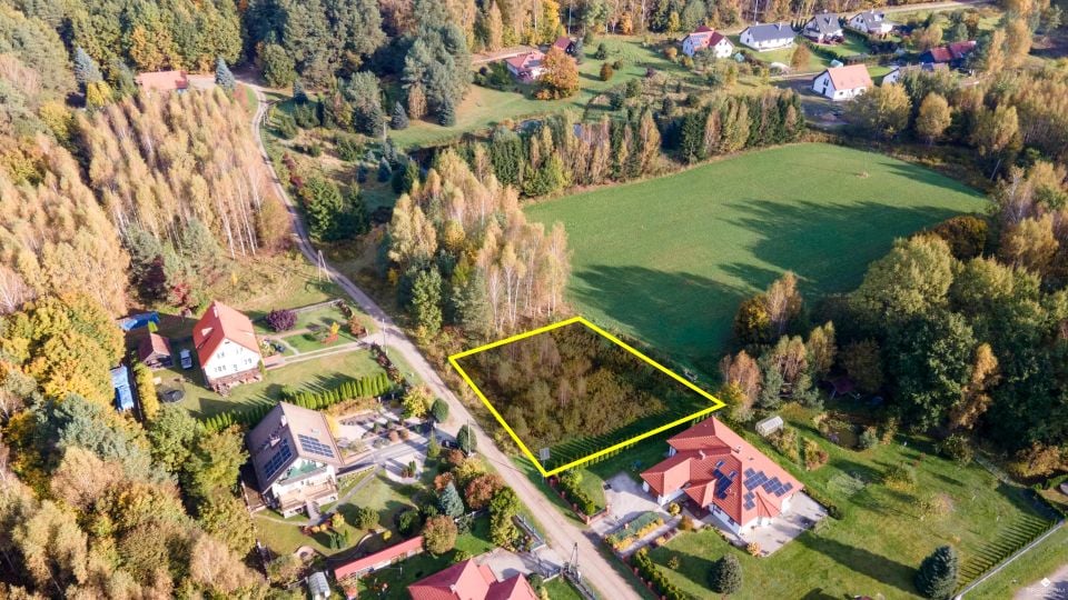 Działka budowlana Ruszajny
