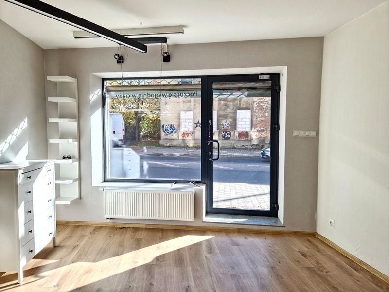 Wynajmę Lokal użytkowy Gliwice - 54 m²