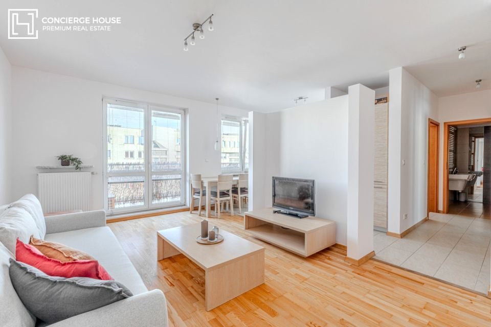 Wynajmę Mieszkanie Warszawa - 53 m²