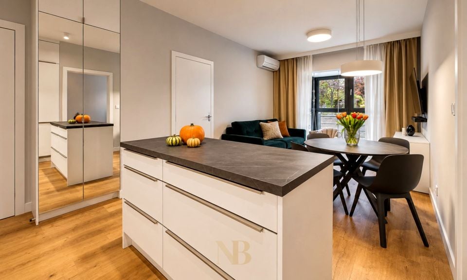 Wynajmę Mieszkanie Warszawa - 54 m²