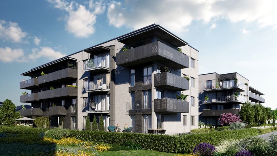 Sprzedam Mieszkanie Kraków - 48,46 m²