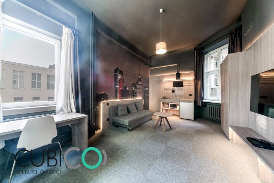 Wynajmę Mieszkanie Warszawa - 25 m²