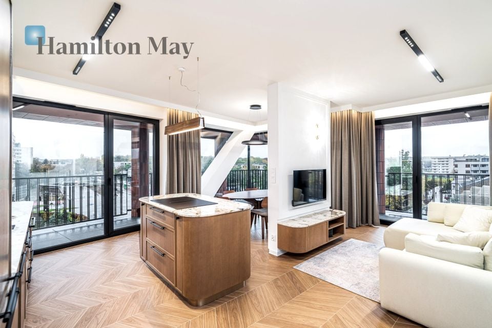 Wynajmę Mieszkanie Kraków - 79 m²