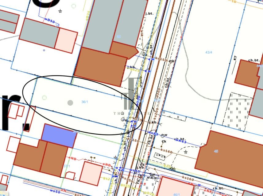 Sprzedam działkę Warszawa - 538 m²