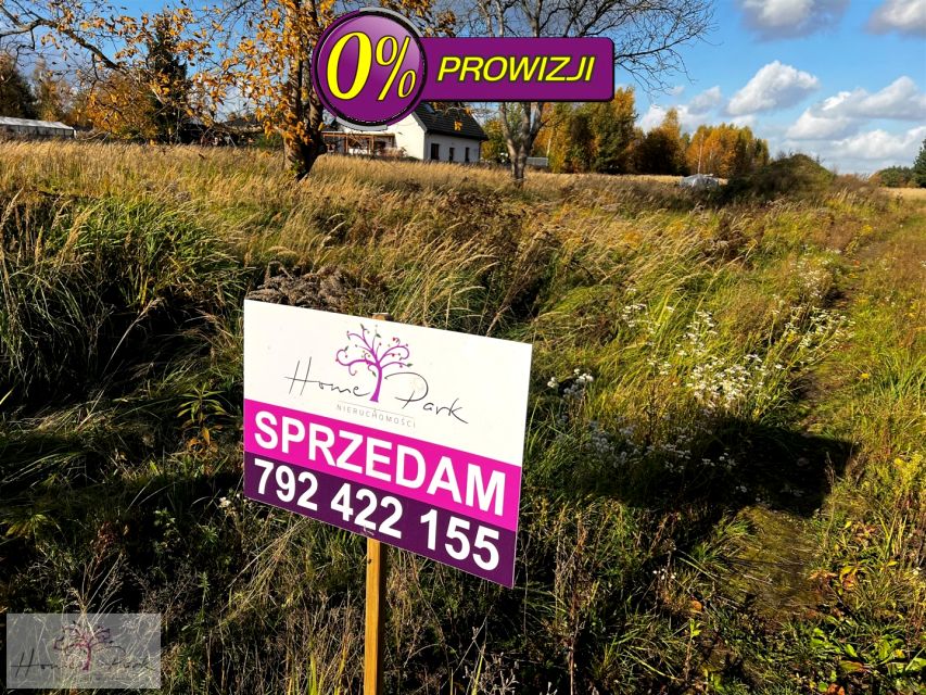 Sprzedam działkę Łódź - 985 m²